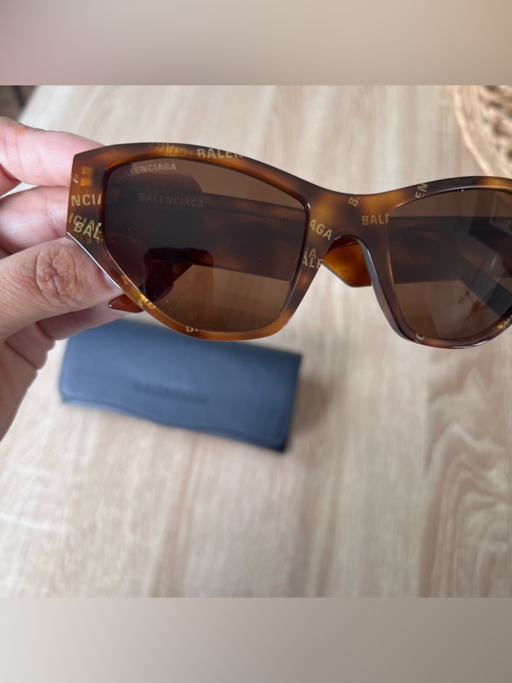 Balenciaga BB0097S Sunglasses - Picture 5 of 8